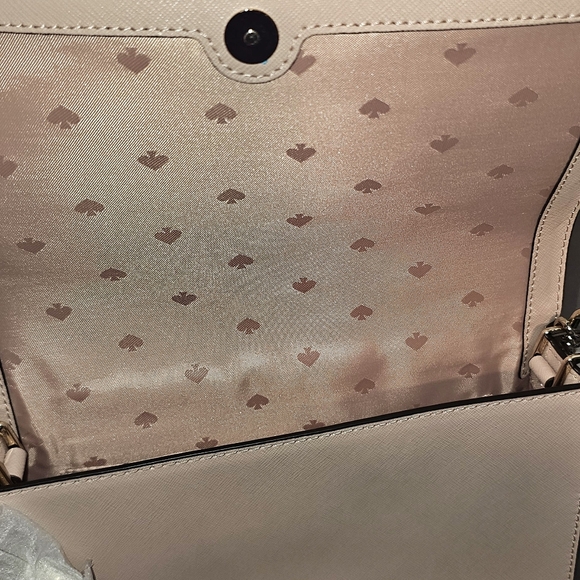 New Kate Spade Light Pink Crossbody Bag - Picture 5 of 5